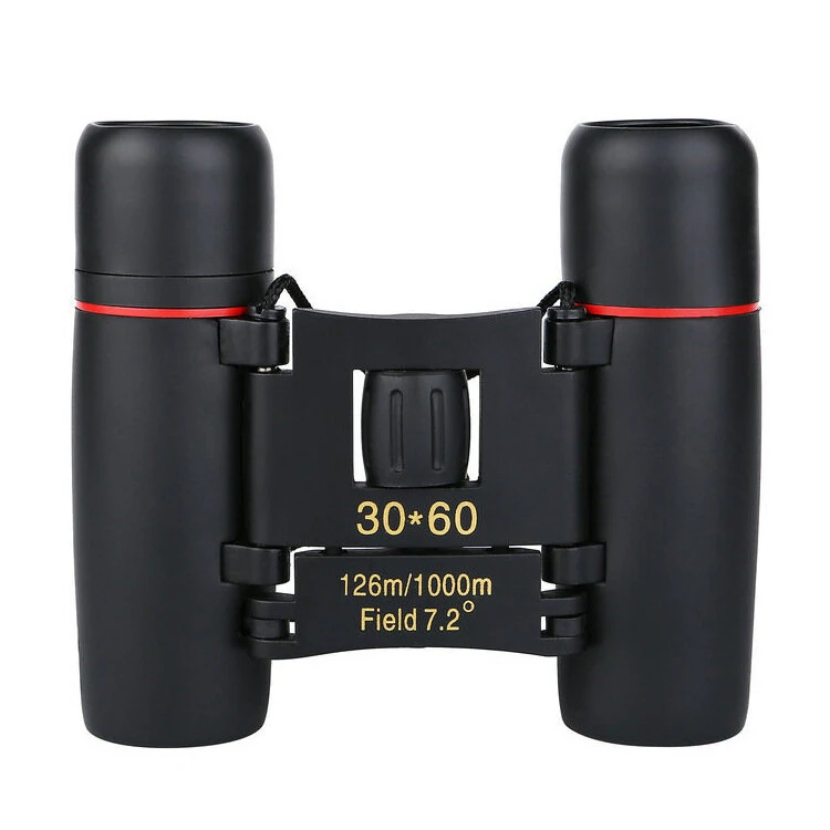 (image for) 30 X 60 Folding Binoculars Protable Telescope Binoculars For Camping Hiking Outdoor Travel