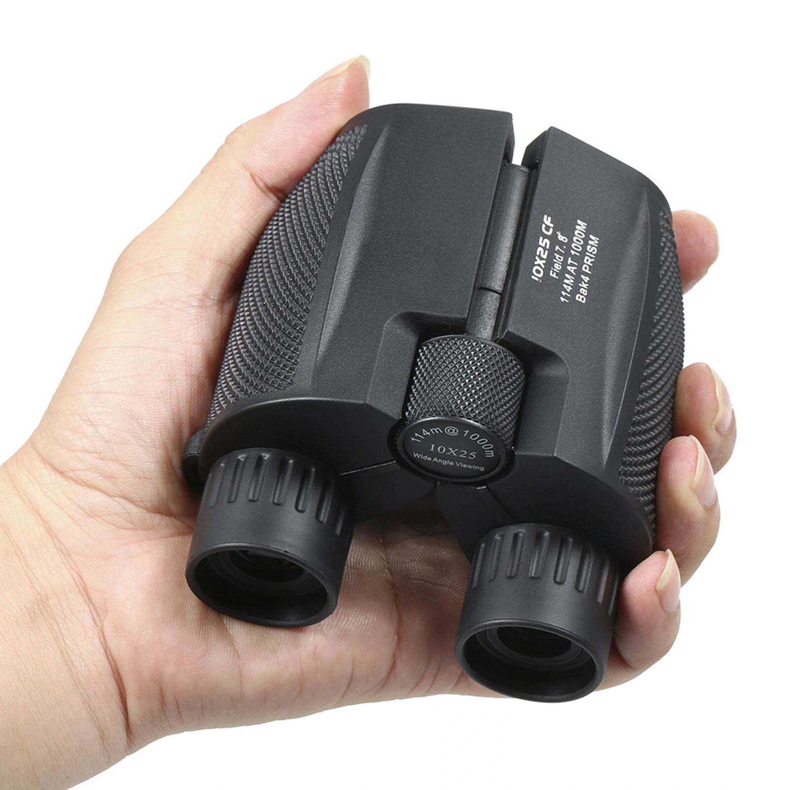 (image for) IPRee 10x25 Telescope High Power HD Binocular Mini Portable Telescope For Camping Travel